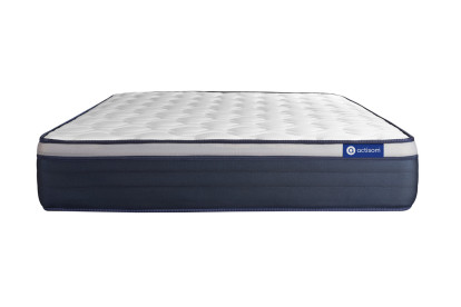 Matelas 160x200 cm Ressorts ensachés et Mémoire de forme - Actiflex Max