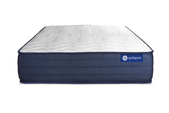 Matelas 90x190 cm Ressorts ensachés et Mémoire de forme - Actiflex Life