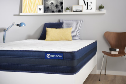 Matelas 90x190 cm Mémoire de forme - Actimemo Tech