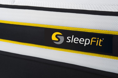 Matelas 200x200 cm Ressorts ensachés et Mémoire de forme - Flexy