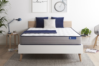 Matelas 200x200 cm Latex et mémoire de forme - Actilatex Form