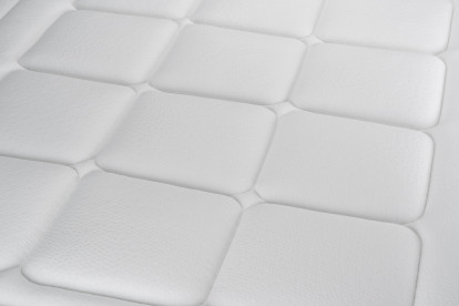 Ensemble Matelas Sommier 120x200 cm - Sommier Blanc (en kit) - Vital Form