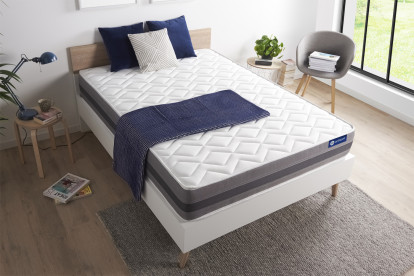 Matelas 160x200 cm Latex et mémoire de forme - Actilatex Relax