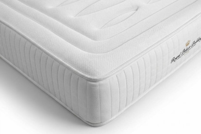 Ensemble Matelas Sommier 180x200 cm - Sommier Noir (en kit) - Lancaster