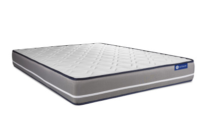 Matelas 160x200 cm Latex et mémoire de forme - Actilatex Pur