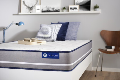 Matelas 80x190 cm Mémoire de forme - Actimemo Pur