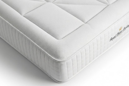 Ensemble Matelas Sommier 160x200 cm - Sommier Beige Clair (déjà monté) - Windsor