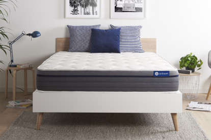 Matelas 140x190 cm Latex et mémoire de forme - Actilatex Zen