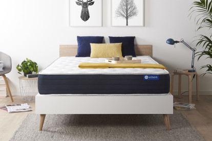 Matelas 140x200 cm Latex et mémoire de forme - Actilatex Sleep