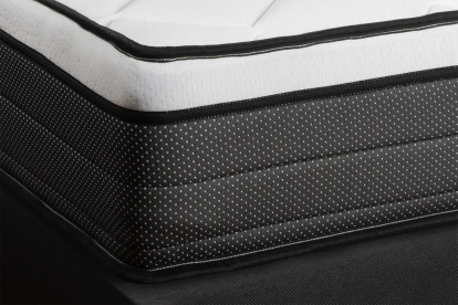 Matelas 80x190 cm Ressorts ensachés et Mémoire de forme - Suite