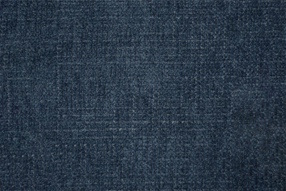 Tête de lit 150 cm Lignes - Tissu Toile Natté Bleu Ocean