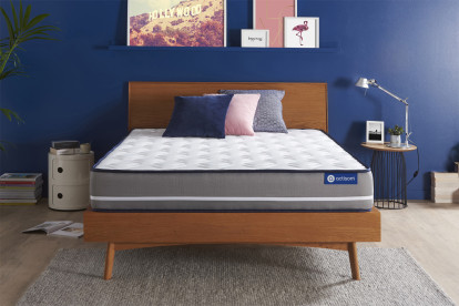 Matelas 140x190 cm Ressorts ensachés - Actiflex Pur
