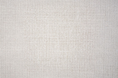 Lit 140x200 cm - Sommier tapissier H29 cm + tête de lit tapissée - Tissu Toile natté Beige Clair