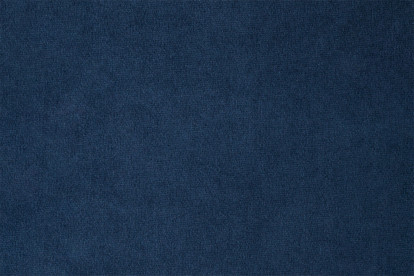 Sommier Tapissier 160x200 cm - H29 cm - Velours - Bleu océan