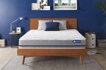 Matelas 140x190 cm Ressorts ensachés - Actiflex Soft