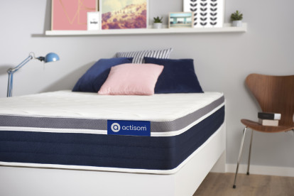 Matelas 90x180 cm Mémoire de forme - Actimemo Confort