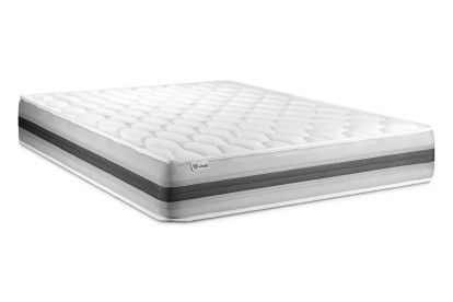 Matelas 140x190 cm Ressorts ensachés et Mémoire de forme - Vitalspring Recover