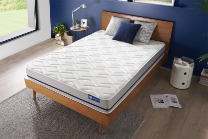 Matelas 90x190 cm Ressorts ensachés - Actiflex Soft