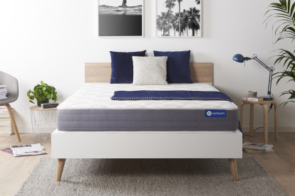 Matelas 140x200 cm Latex et mémoire de forme - Actilatex Dream