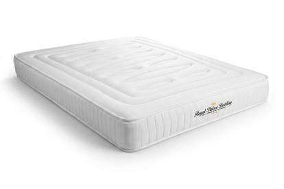 Ensemble Matelas Sommier 200x200 cm - 2 Sommiers Noir - Nottingham