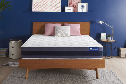 Matelas 140x190 cm Ressorts ensachés et Mémoire de forme - Actiflex Morpho