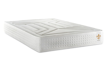 Ensemble Matelas Sommier 140x200 cm - Sommier Gris (en kit) - Vingt-Quatre