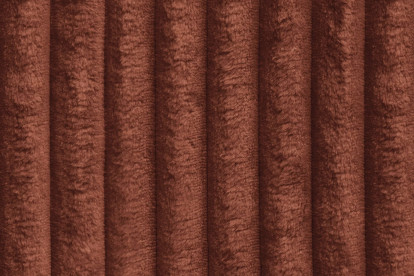 Pouf convertible et modulable - Velours côtelé XL Terracotta