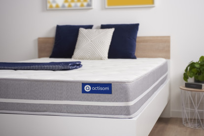 Matelas 90x190 cm Latex et mémoire de forme - Actilatex Touch