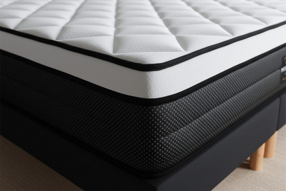 Matelas 160x200 cm Ressorts ensachés et Mémoire de forme - Suite