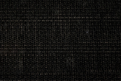 Tête de lit 150 cm Tapissée - Tissu Toile Natté Noir