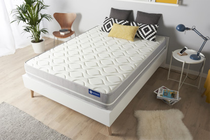 Matelas 90x190 cm Mémoire de forme - Actimemo Touch