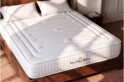 Matelas 200x200 cm Ressorts ensachés et Mémoire de forme - Lancaster
