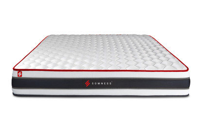 Matelas 160x200 cm Ressorts ensachés et Mémoire de forme - Energy