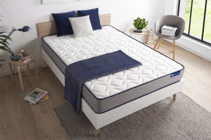 Matelas 120x190 cm Latex et mémoire de forme - Actilatex Form