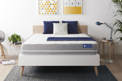 Matelas 160x200 cm Latex et mémoire de forme - Actilatex Touch