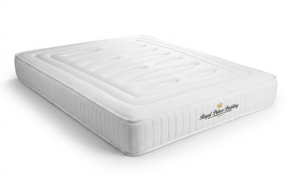Ensemble Matelas Sommier 200x200 cm - 2 Sommiers Noir - Lancaster