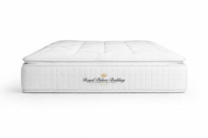 Ensemble Matelas Sommier 160x200 cm - 2 Sommiers Noir - George V