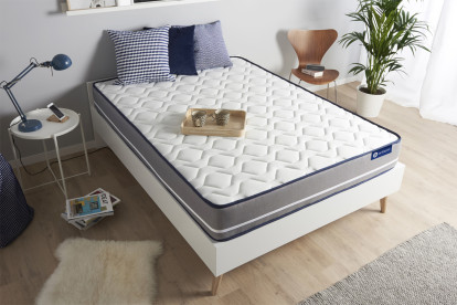 Matelas 120x200 cm Mémoire de forme - Actimemo Pur
