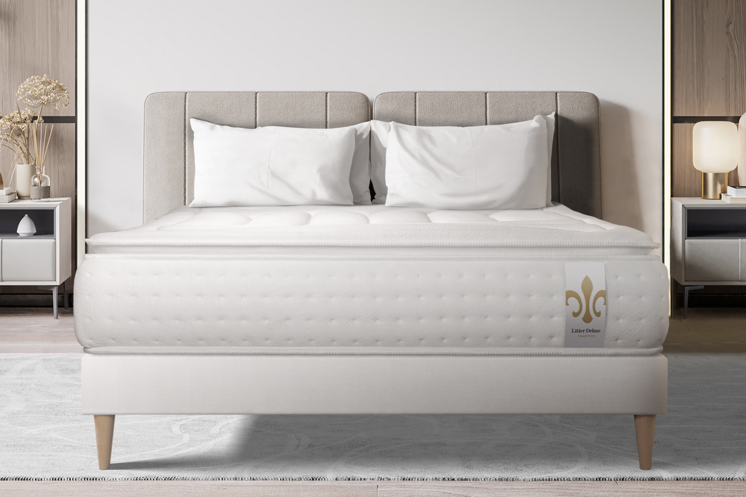 Matelas Le Vingt-Quatre PLUS LITIER DELUXE