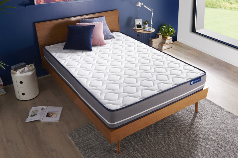 Matelas 130x190 cm Ressorts ensachés - Actiflex Pur