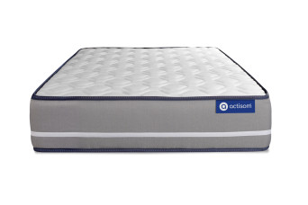Matelas 100x200 cm Latex et mémoire de forme - Actilatex Pur