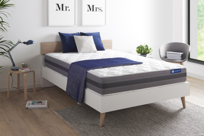 Matelas 160x190 cm Latex et mémoire de forme - Actilatex Relax