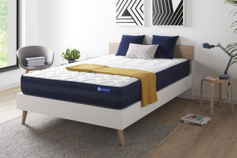 Matelas 180x220 cm Latex et mémoire de forme - Actilatex Tech