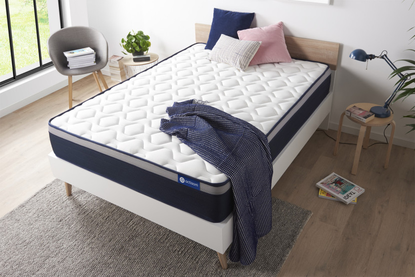 Matelas 120x220 cm Latex et mémoire de forme - Actilatex Max