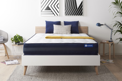 Matelas 180x220 cm Latex et mémoire de forme - Actilatex Tech
