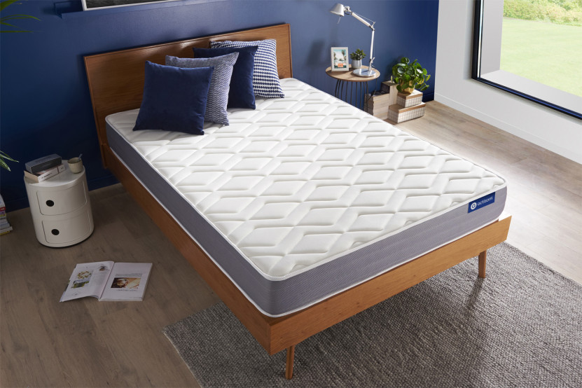 Matelas 150x190 cm Ressorts ensachés et Mémoire de forme - Actiflex Dream