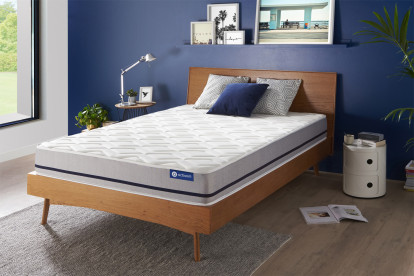 Matelas 133x182 cm Ressorts ensachés - Actiflex Soft