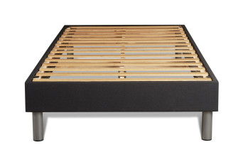 Sommier Tapissier à Lattes 90x200 cm - En kit à monter soi-même