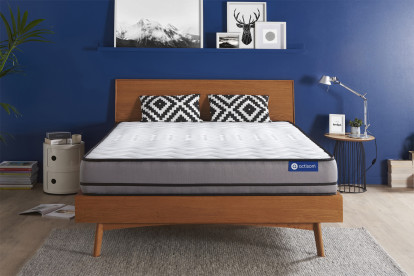 Matelas 130x210 cm Ressorts ensachés - Actiflex Night