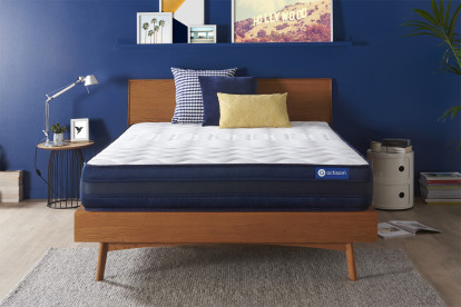 Matelas 160x195 cm Ressorts ensachés et Mémoire de forme - Actiflex Tech